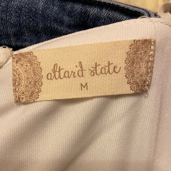 NWT Altar'd State Rowan Sleeveless Romper - Picture 7 of 10